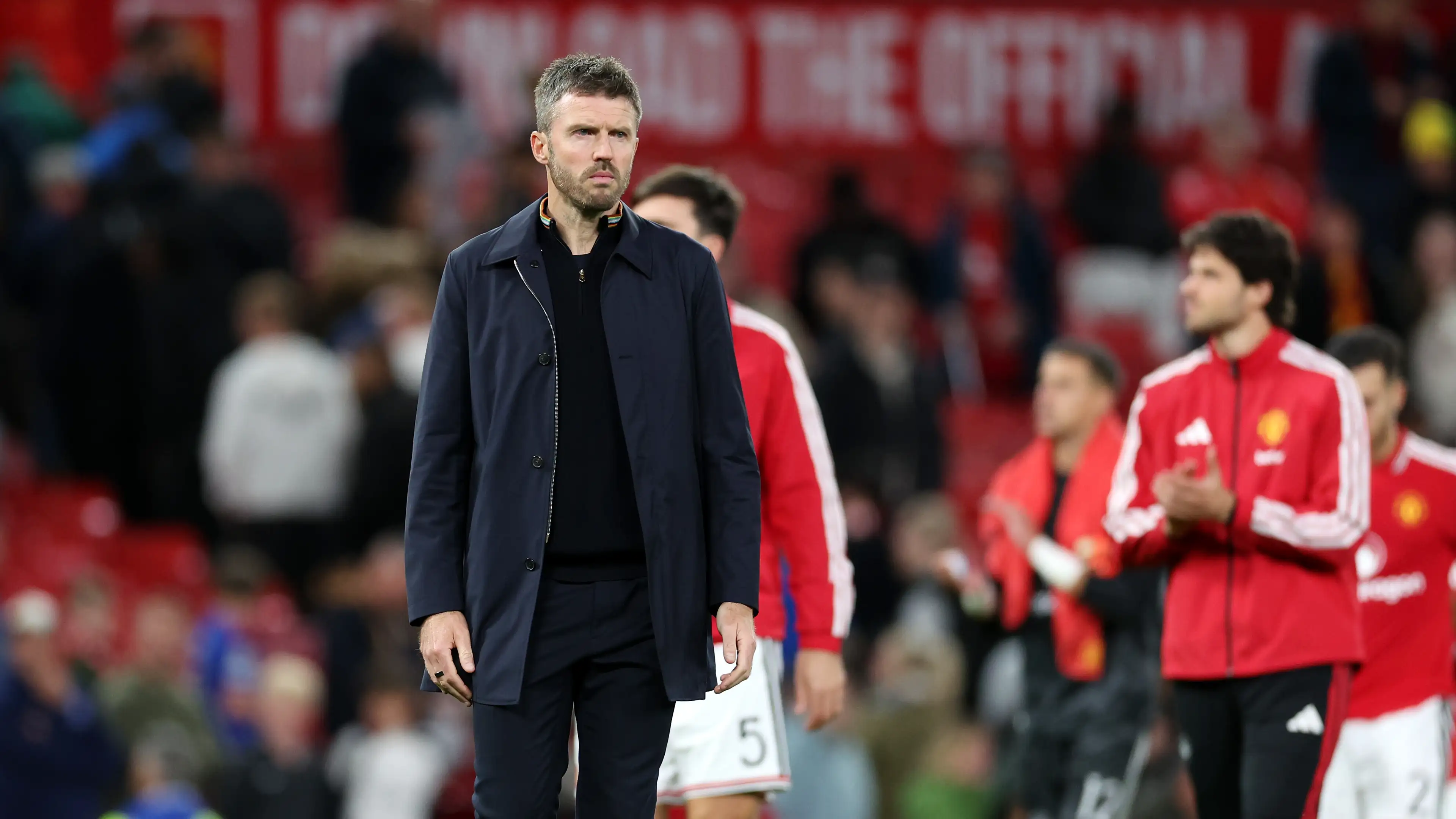 Carrick: Kesalahan wasit tidak akan menghancurkan musim kami, dan permintaan maaf tidak berarti banyak