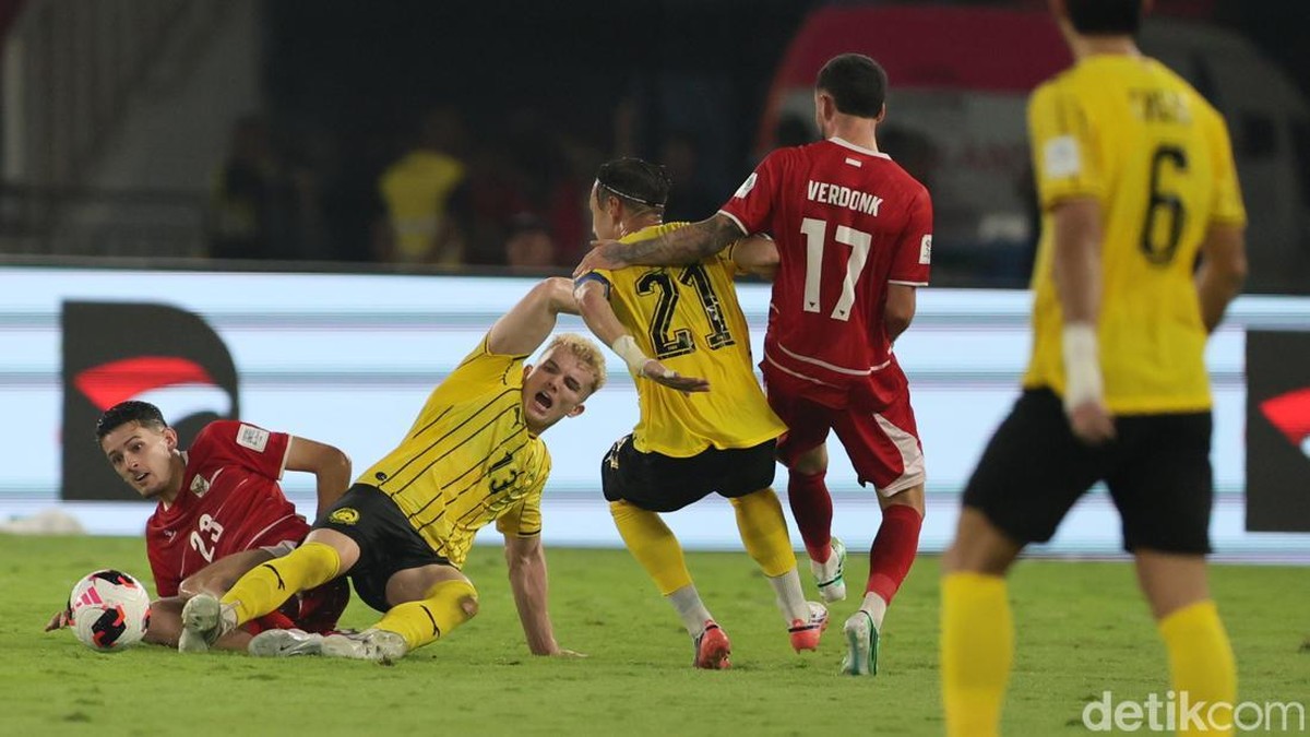 Laga Sulit Lawan Indonesia Mematangkan Malaysia