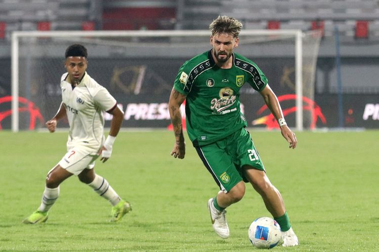 Jadwal Persebaya vs Penang FC: Matangkan Persiapan, Tavares Manfaatkan Kuota Pergantian Pemain
