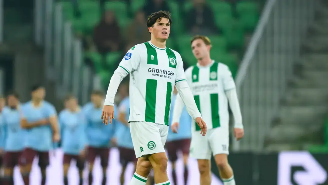 Van Bergen kecewa dengan reaksi suporter FC Groningen: "Menurut saya itu aneh dan juga tidak menyenangkan"