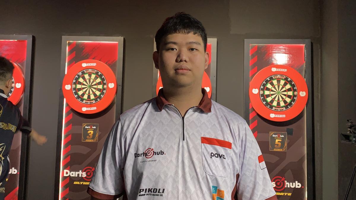 Roy Keane Juara Divisi 2 Darts National Competition Volume 2 2026
