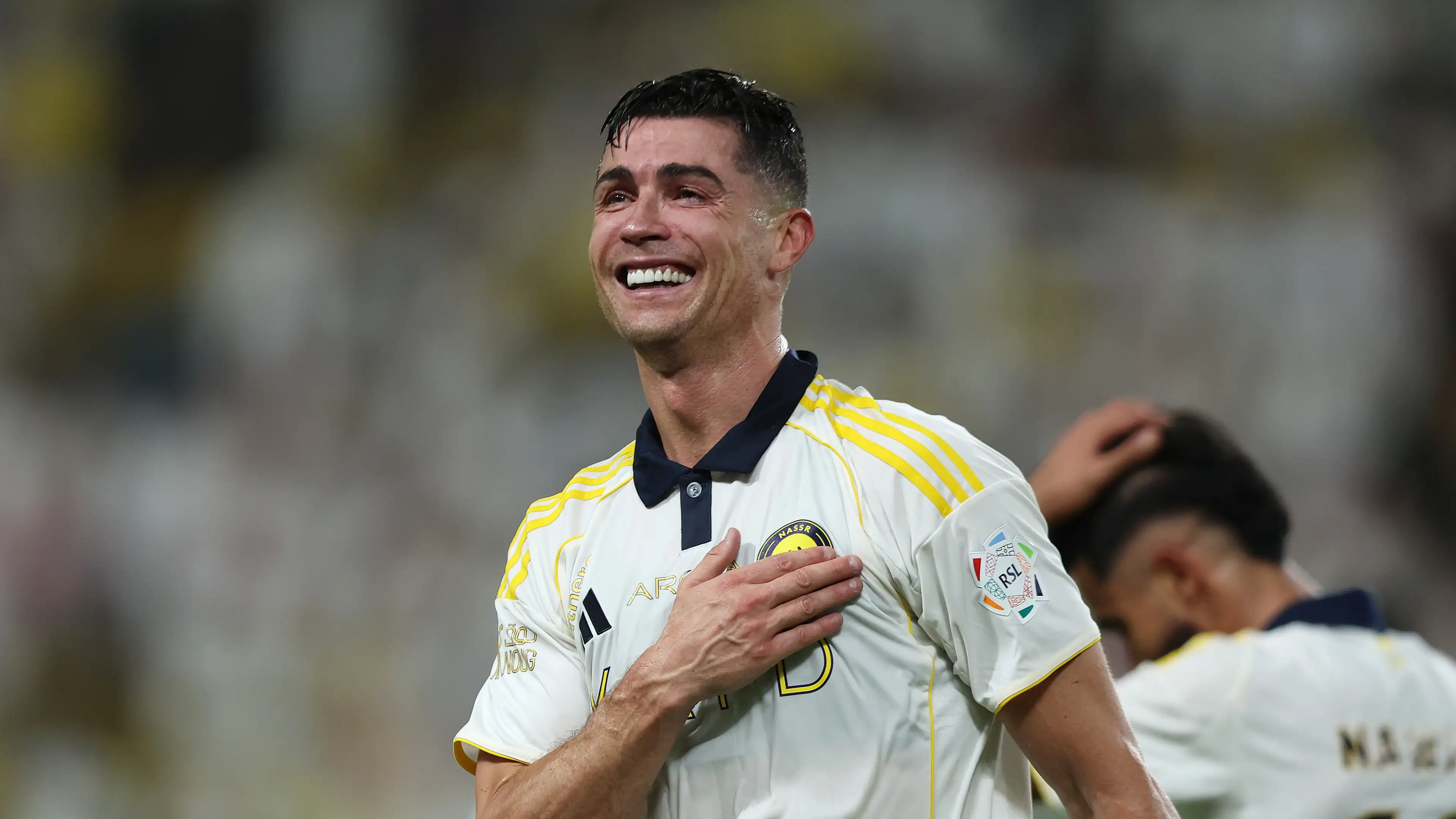 Kembali, tapi: Ronaldo tampil bersama Al Nassr di laga Riyadh