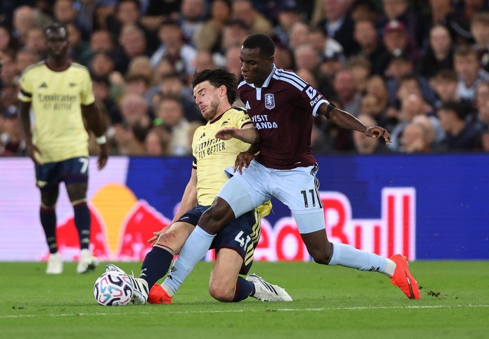 Aston Villa Vs Arsenal Masih 0-0 di Babak Pertama