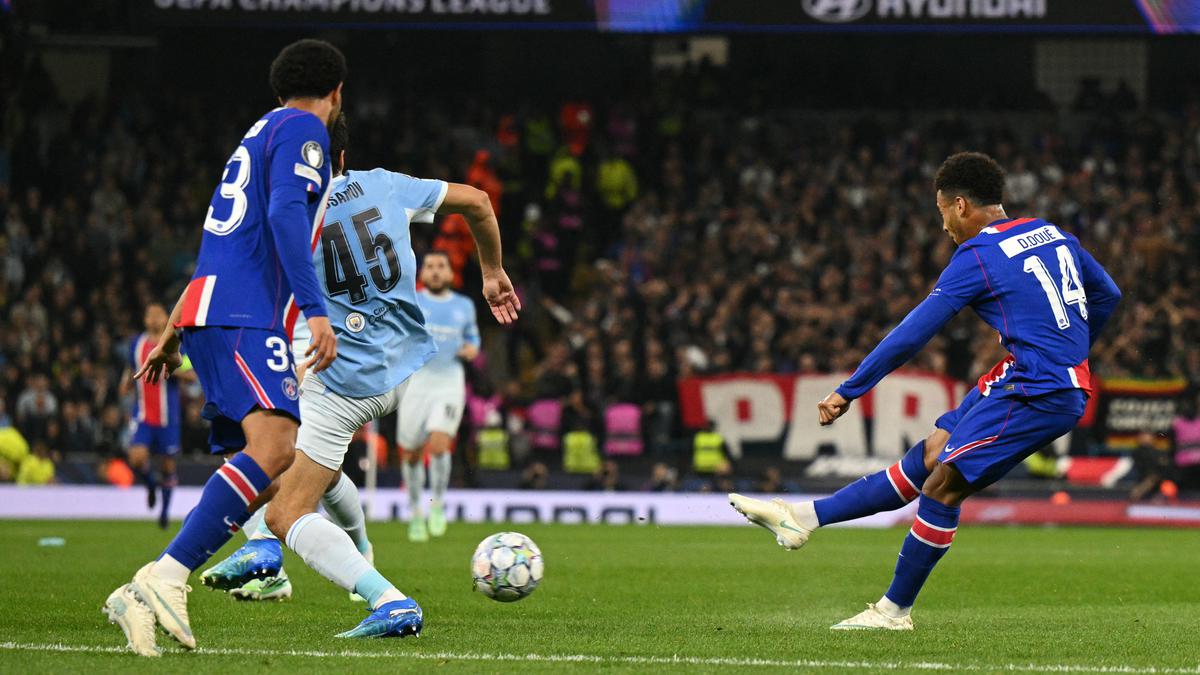 Hasil Liga Champions: PSG Lumat Manchester City di Etihad Stadium