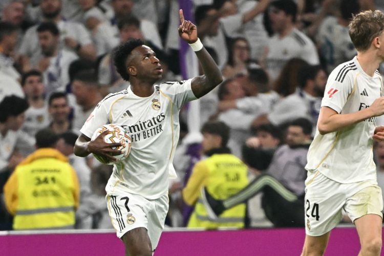 Vinicius Jr Disebut Tertarik dengan Prospek Gabung Arsenal