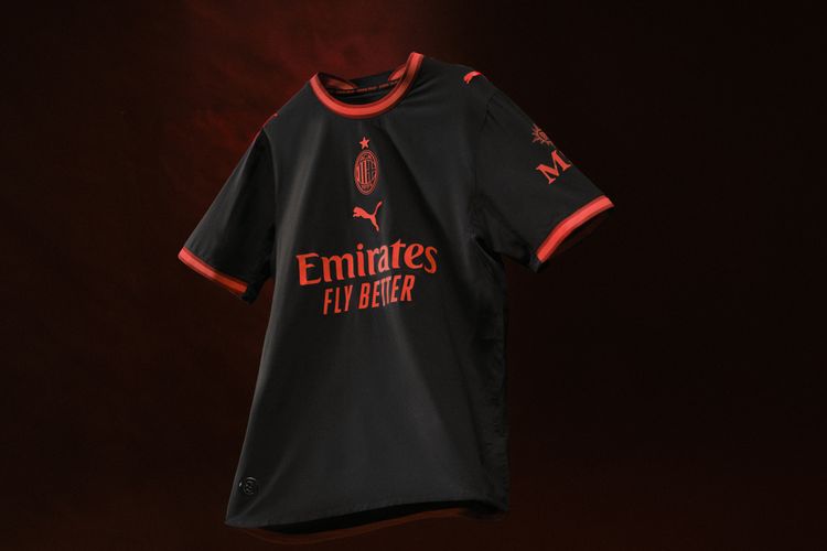 AC Milan Resmi Luncurkan Jersey Ketiga Musim 2026-2027, Debut di Jakarta
