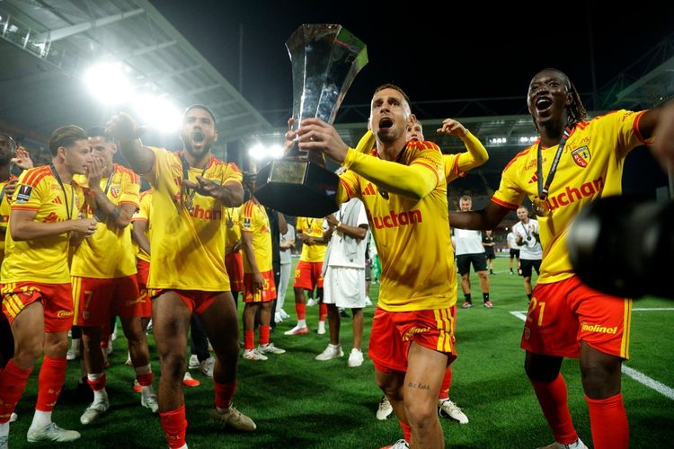Piala Super Perancis 2026: Lens Vs PSG 1-0, Enrique Gagal Kawinkan Gelar "Piala Super"