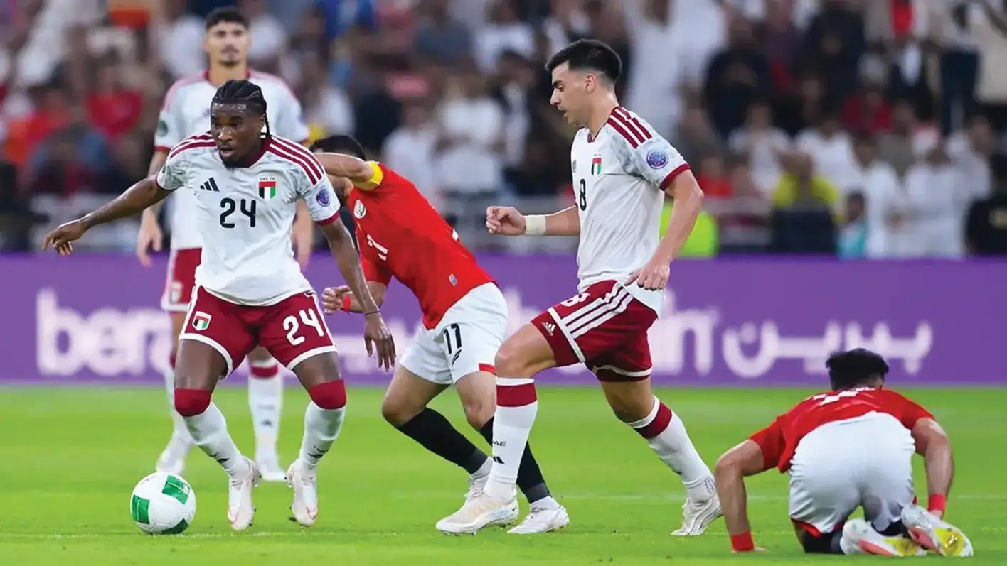 Video: Uni Emirat Arab hantam Bahrain dan melaju ke semifinal Piala Teluk 27