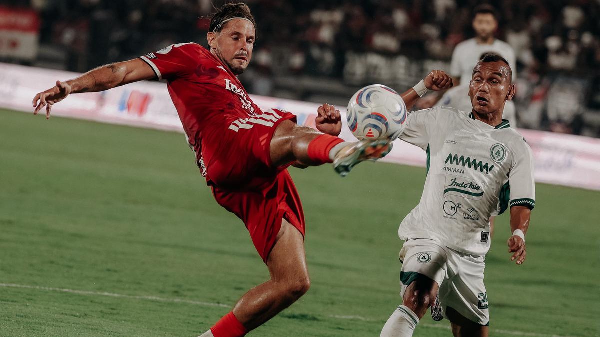 Hasil BRI Super League: Bali United Kalahkan PSS Sleman 2-1 di Gianyar
