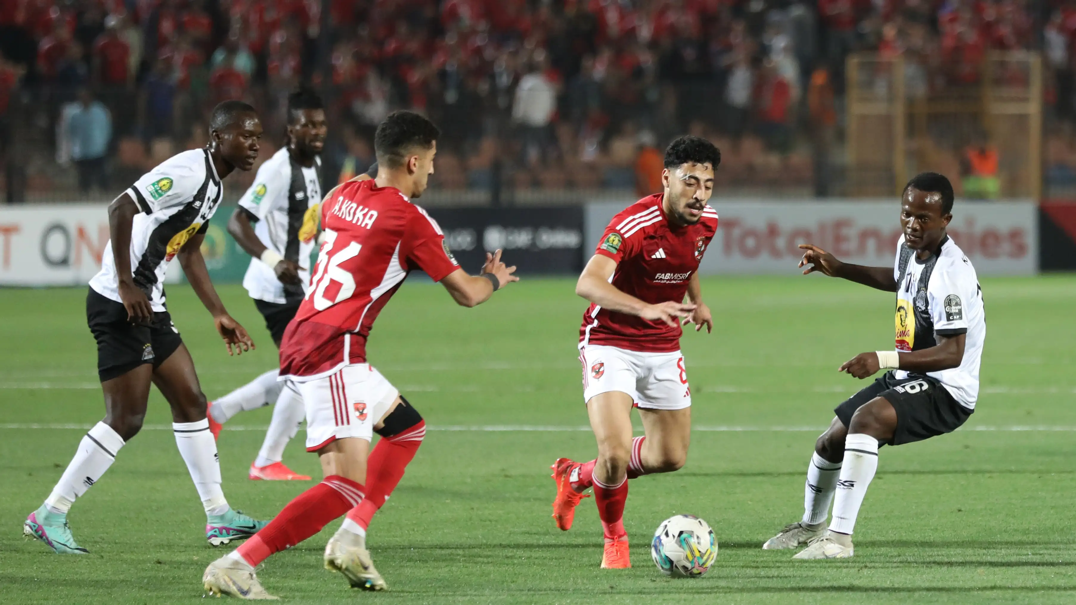 Dalam transfer gratis: Al Ahly Mesir memulangkan pejuang lini tengahnya