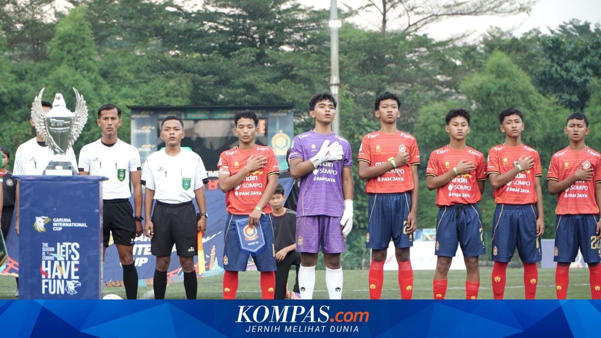 Turnamen Usia Muda di Sentul Dikemas seperti Piala Dunia 2026