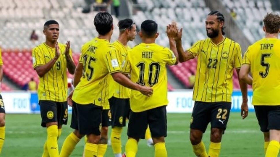 Malaysia Pesta Gol di SUGBK, Gebuk Bangladesh Arif Aiman Jadi Bintang