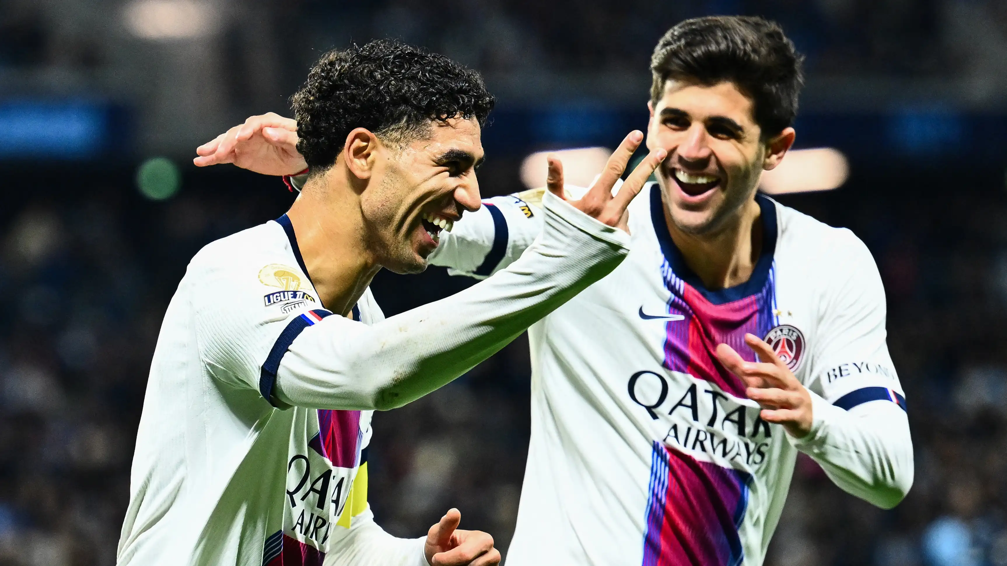 Hakimi Ukir Sejarah di Paris: Cetak 3 Gol dan Sumbang 2 Assist di Malam Tak Terlupakan