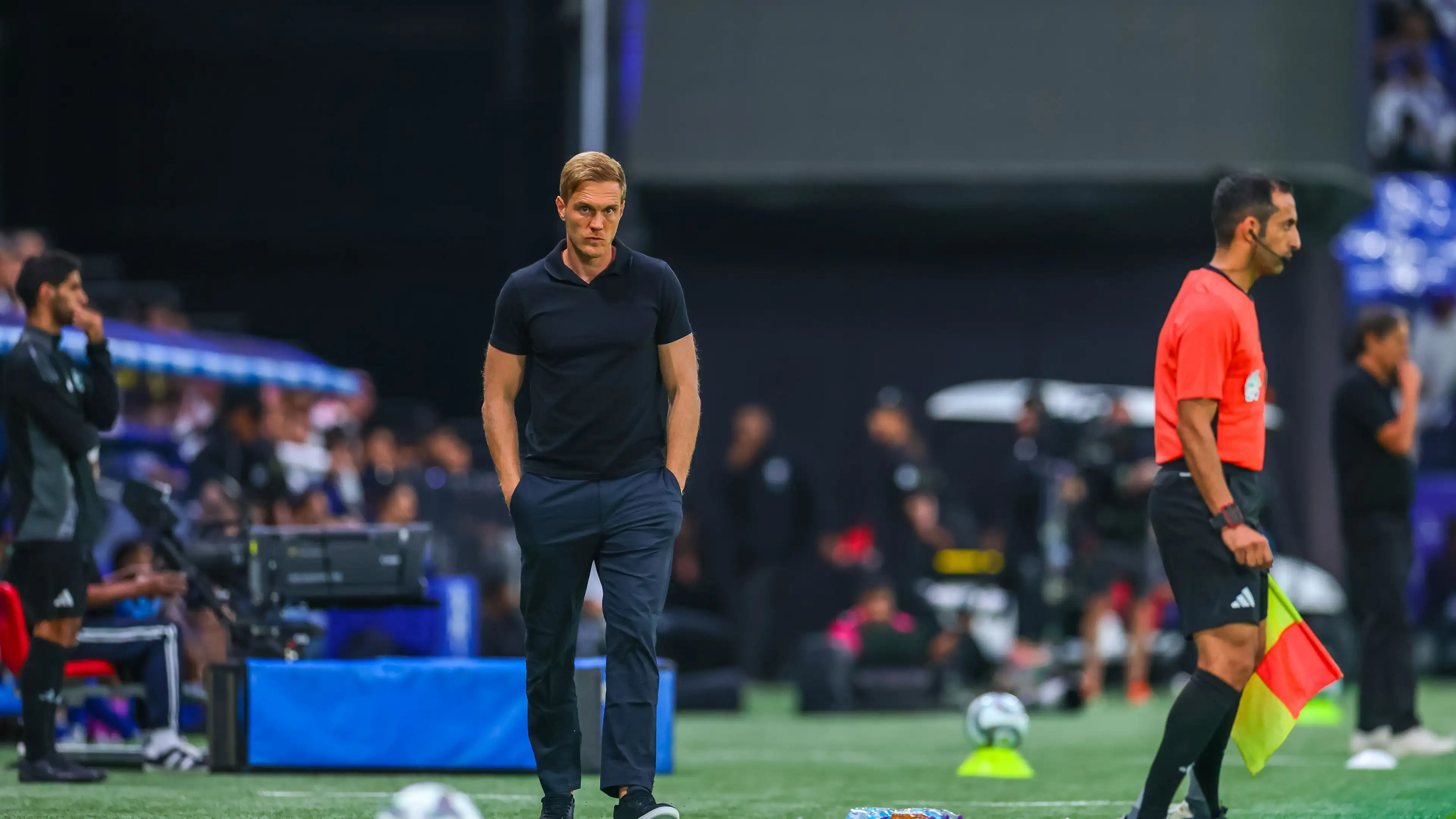 Pelatih Al Ittihad: Kami memberikan segalanya melawan Al Hilal, tapi!