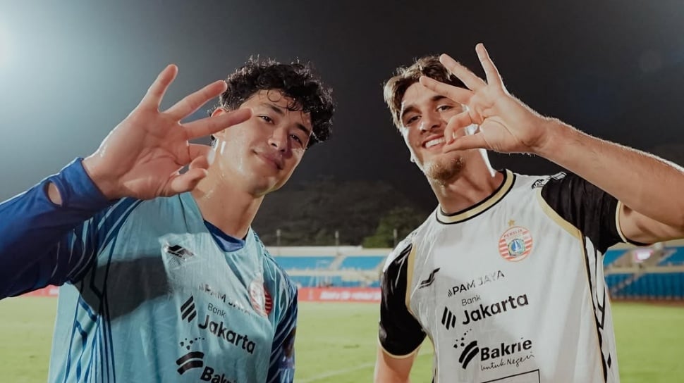 Mauro Zijlstra Terdepak dari Skuad Persija, Arema FC Jadi Kesempatan Kedua