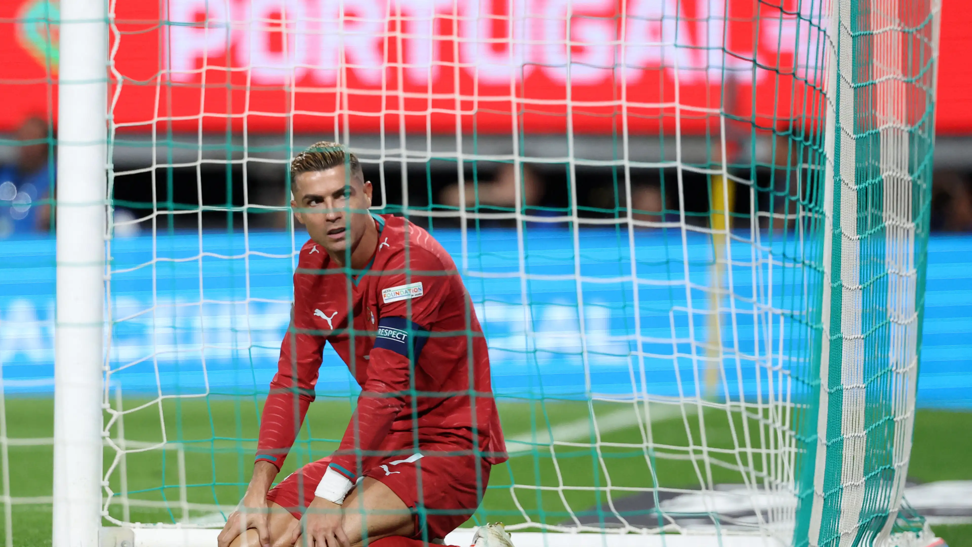 Terburuk dalam laga: Ronaldo memulai mimpi UEFA Nations League dengan wajah pucat