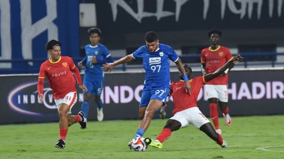 Persib Rilis Jersey Khusus ACL 2, Bawa Identitas Bandung dan Indonesia ke Panggung Asia