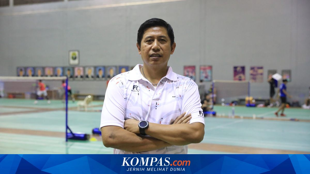 PBSI Tunjuk Nova Widianto Jadi Pelatih Kepala Ganda Campuran Pelatnas