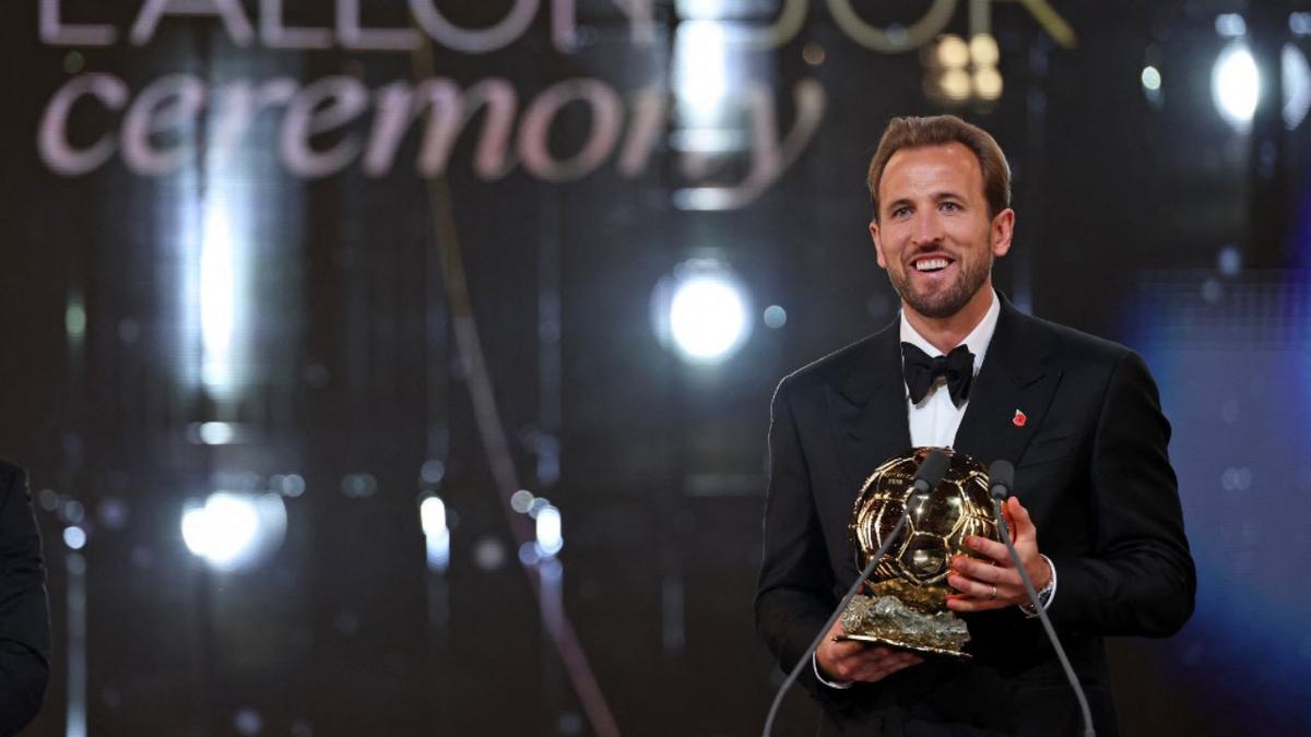 Pidato Lengkap Harry Kane usai Rebut Ballon d'Or 2026