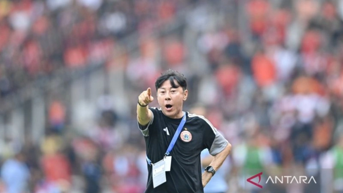 Jelang Lawan PSIM Yogyakarta, Shin Tae-yong Tegaskan Persija Jakarta Ogah Kalah