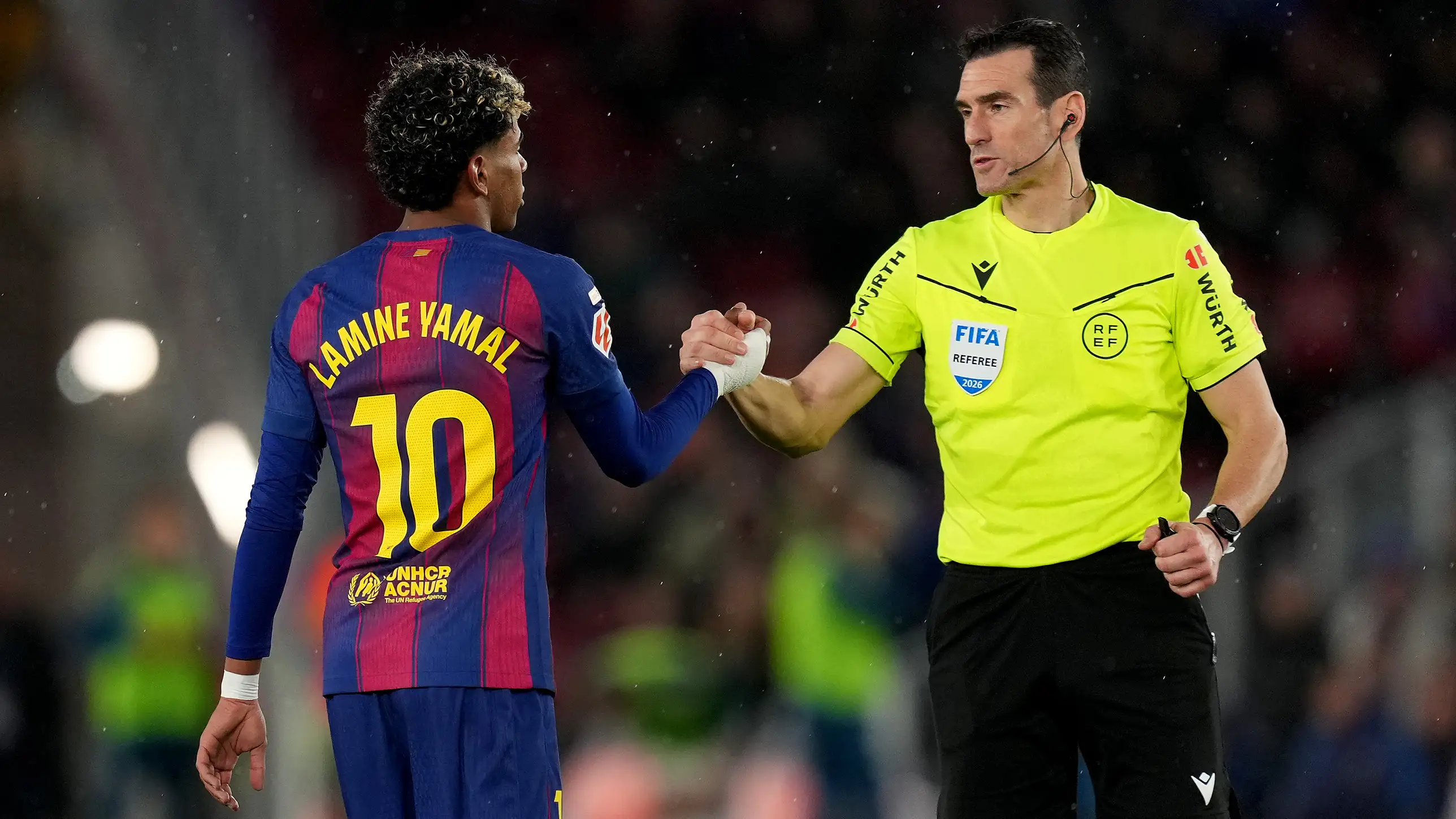 Real Madrid pernah mengajukan protes terhadapnya: Terungkap wasit laga Madrid kontra Malaga