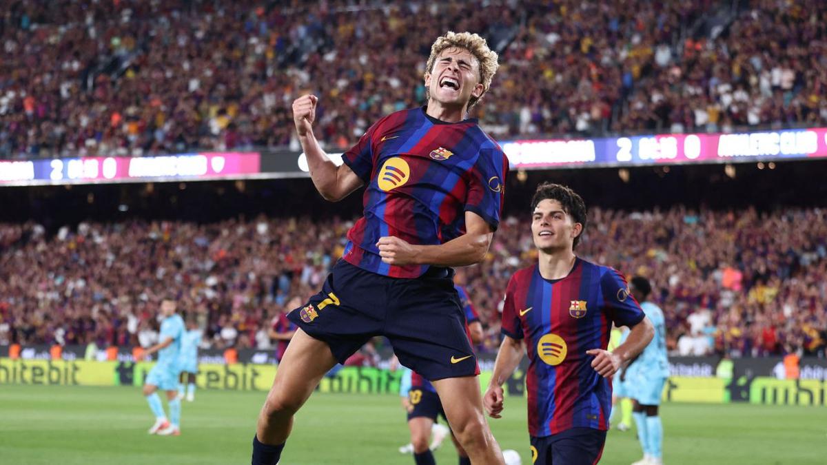 Fermin Lopez dan Dani Olmo Berebut Peran Nomor 10 di Barcelona