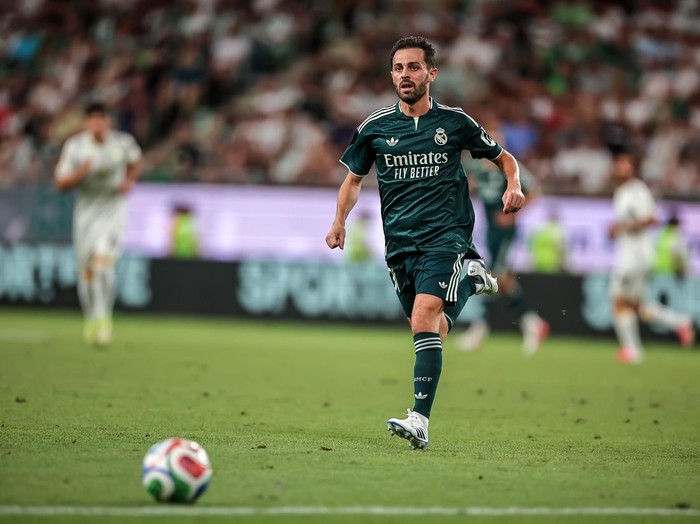 Bernardo Silva: Bela Real Madrid Bukan untuk Semua Pemain