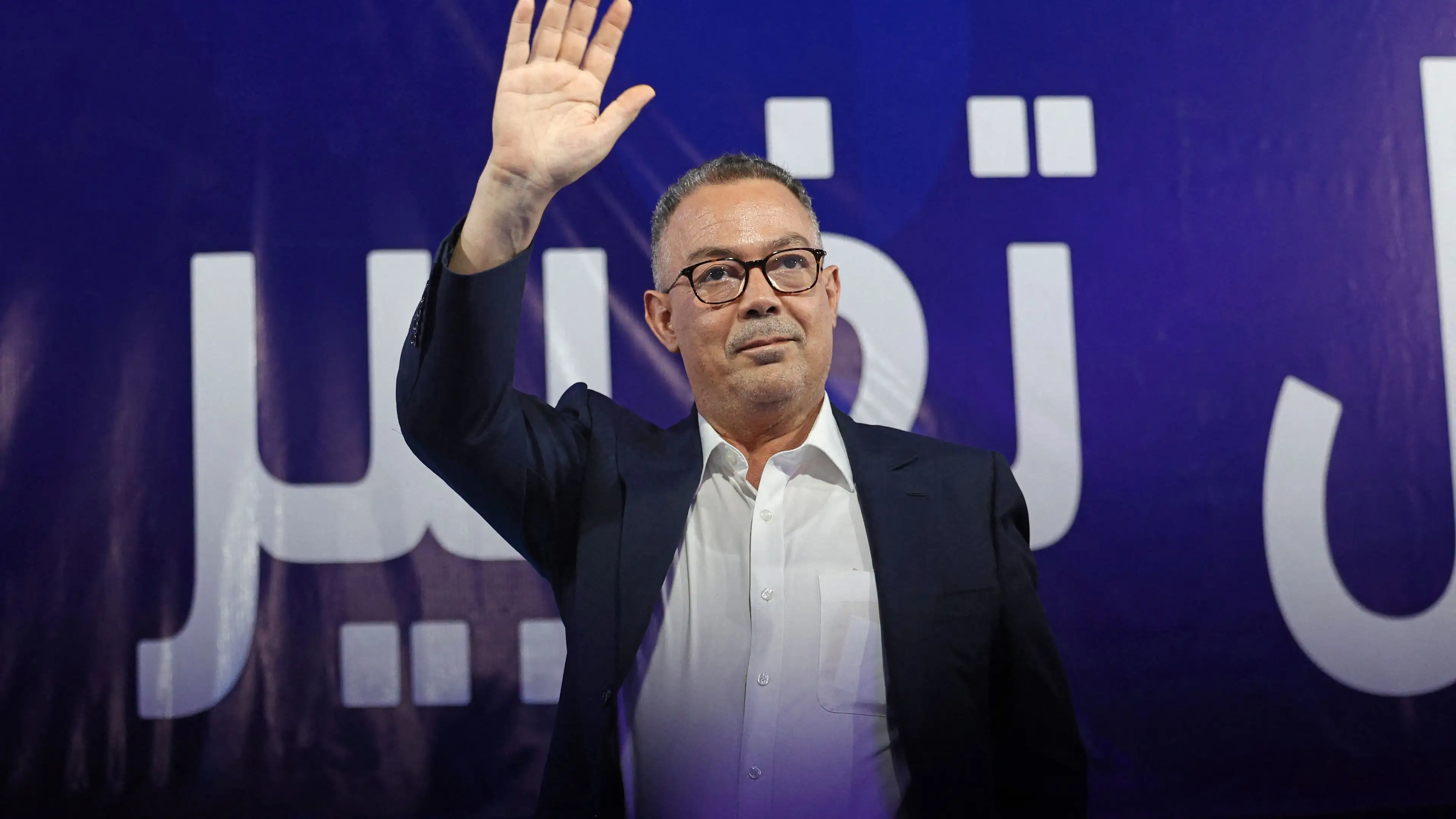 Video: "Darah mengalir dari dahinya", Fouzi Lekjaa mengalami cedera serius