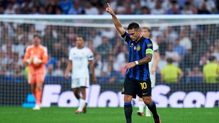 Inter Milan Pulang dari Bernabeu dengan Kepala Tegak