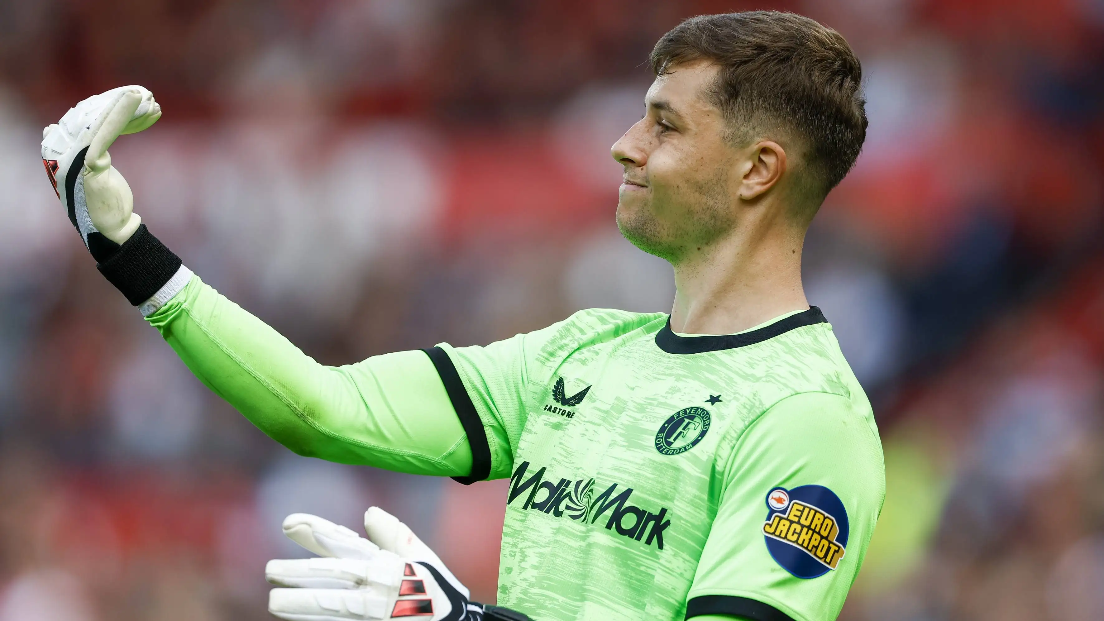 Feyenoord mendapat saran soal kiper: 'Bayangkan Feyenoord ini dengan dia di bawah mistar'