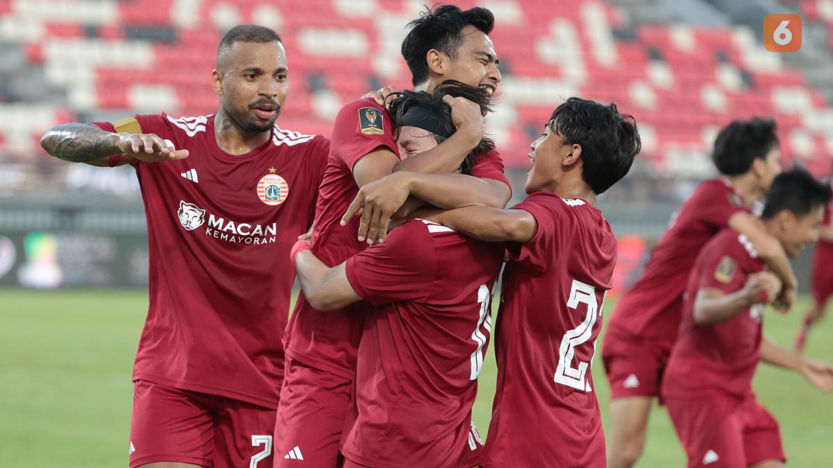 Persija Peringkat 3 Piala Presiden 2026, Shin Tae-yong Puji Pemain Muda