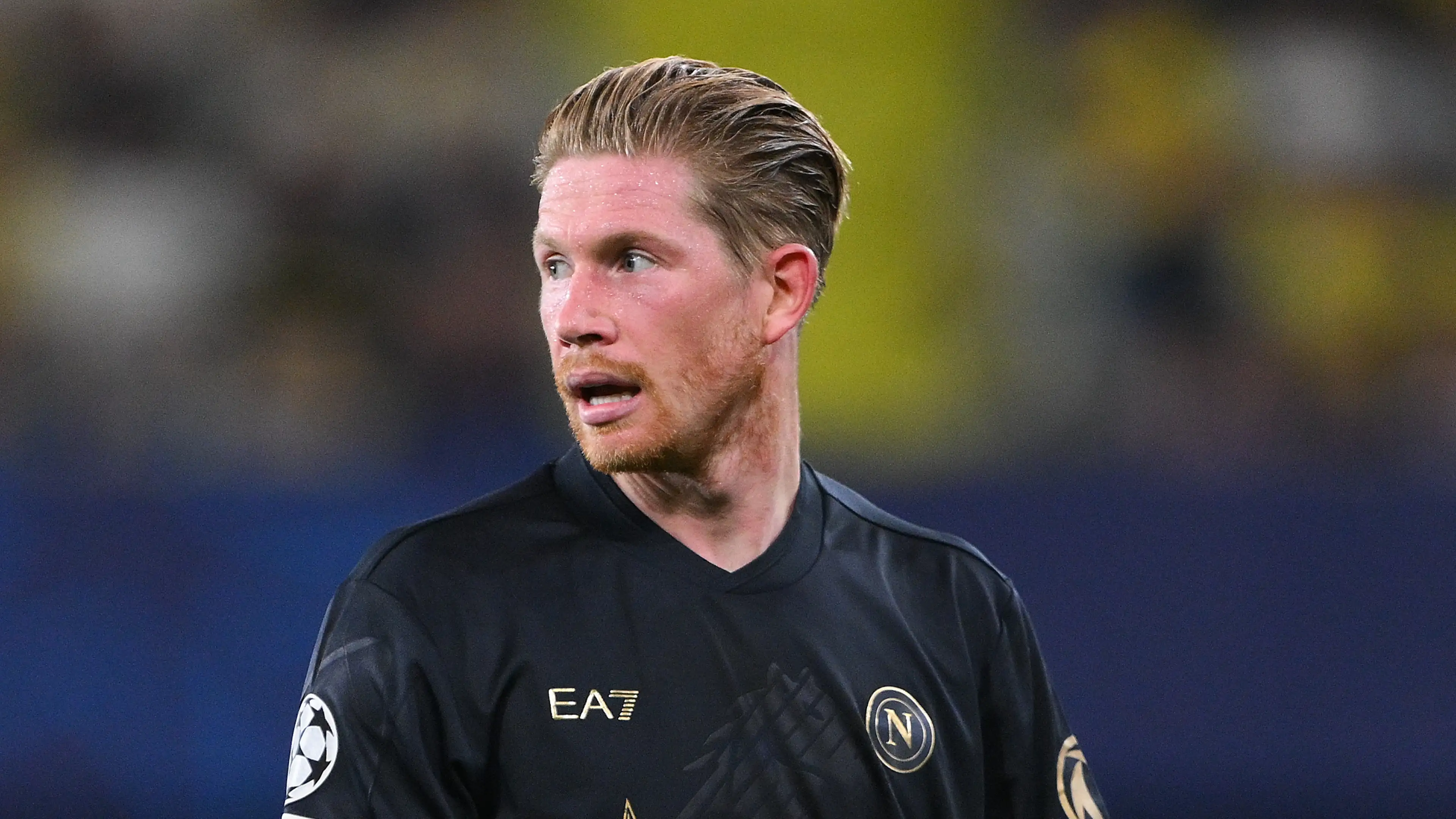Ketegangan antara Kevin De Bruyne dan pelatih Napoli yang murka, Massimiliano Allegri, mencapai puncaknya