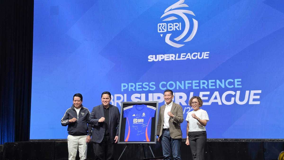 BRI Super League 2026/2027 Punya Theme Song Baru Indonesia Menyala