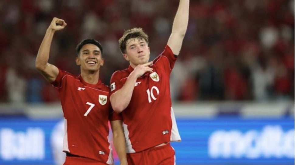 Ole Romeny Bawa Jersi Marselino Saat Indonesia Juara: Dia Ada untuk Saya Sejak Hari Pertama