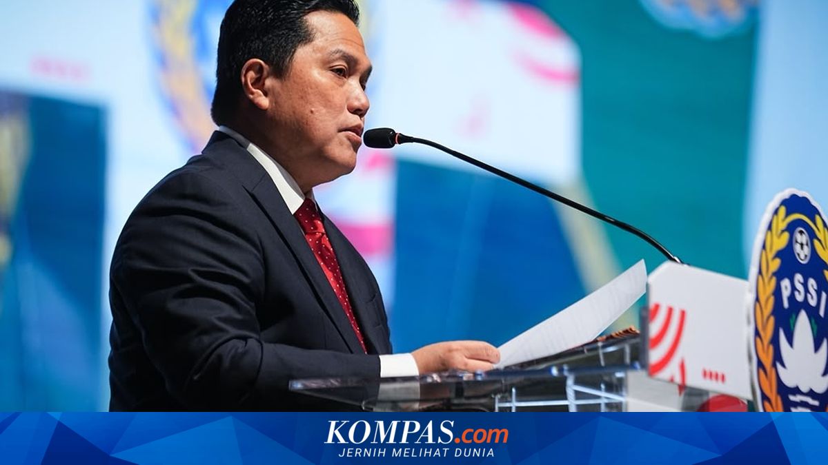 Mengapa Kongres Pemilihan PSSI Diundur? Ini Kata Erick Thohir