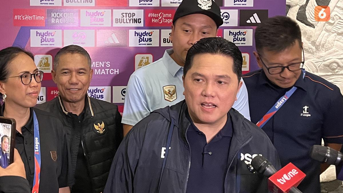 Erick Thohir Ajak Suporter Datang ke Stadion Dukung Indonesia Women's League