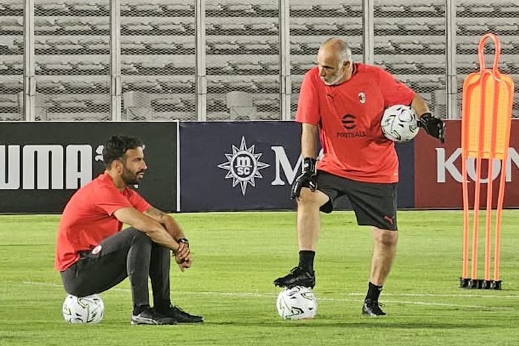 Chelsea Vs AC Milan: Amorim Beda dengan Allegri, Patok Target Tinggi