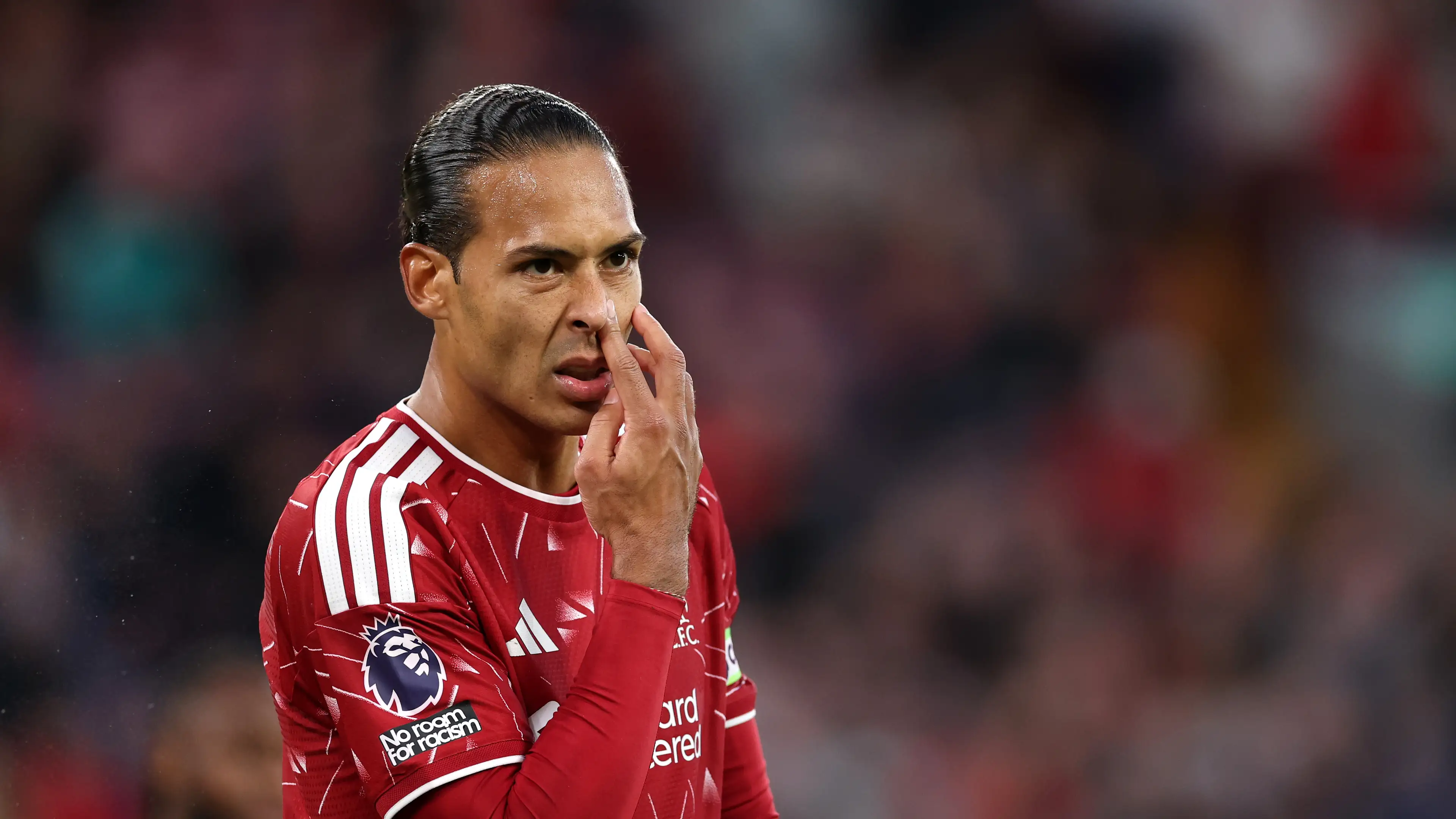 Van Dijk soal tuduhan Manchester City: Saya akan menjawabnya pada waktu yang tepat!