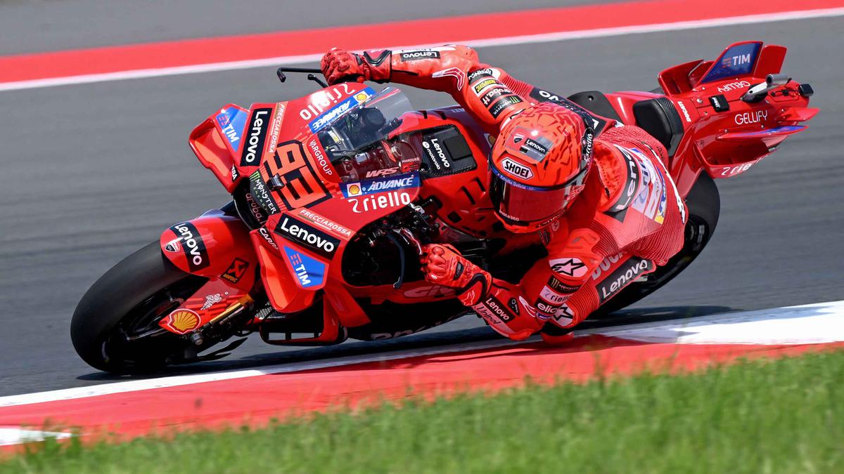 Hasil MotoGP Aragon 2026: Tidak Terbendung, Marc Marquez Juara Sprint Race