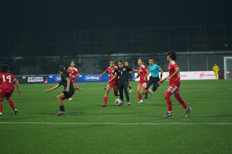 Klasemen Akhir Grup A Srikandi Merdeka Cup: Garuda Pertiwi Juara Grup, Malaysia Runner up