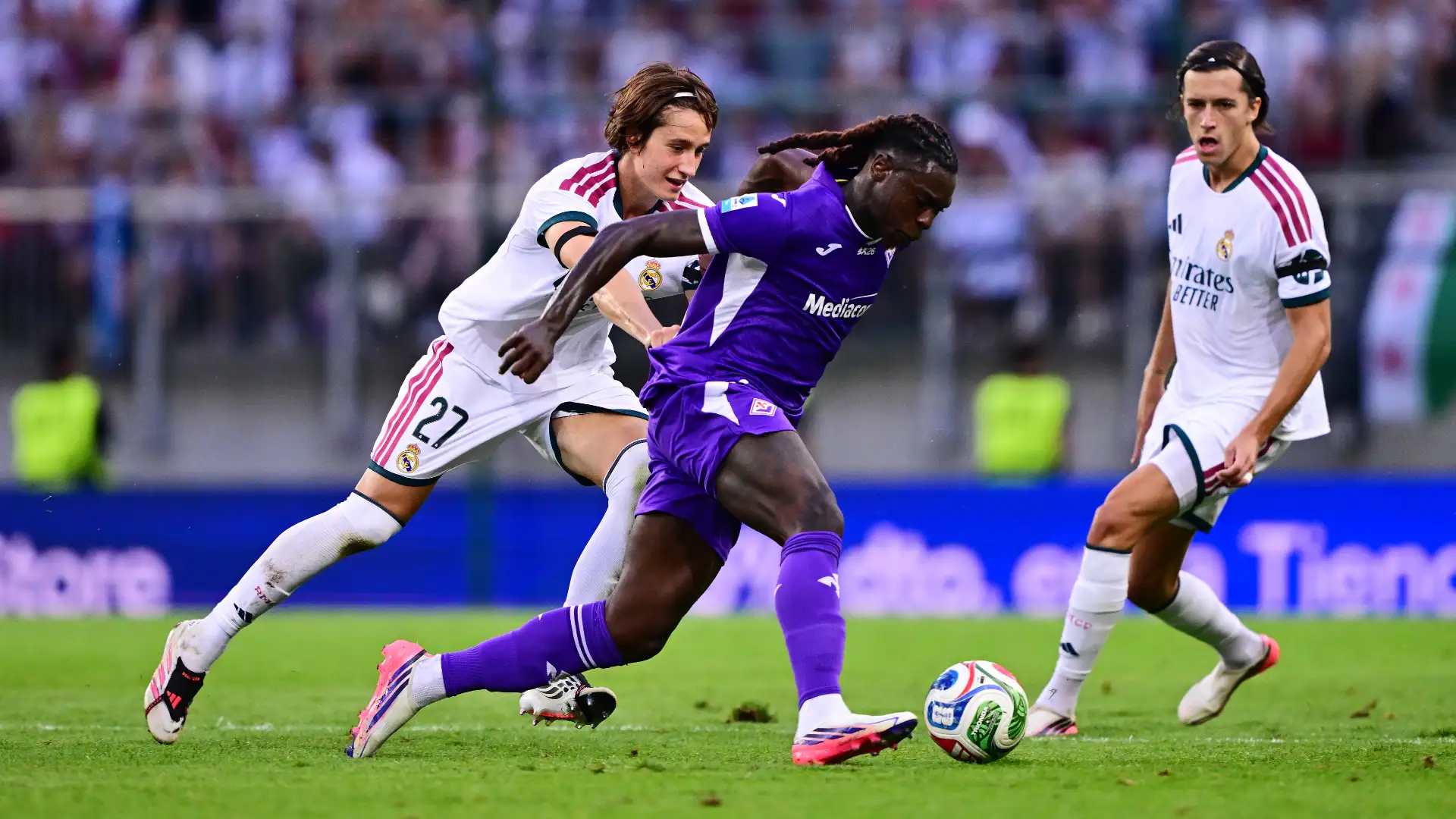 Real Madrid Temukan Senjata Baru Menghadapi Fiorentina