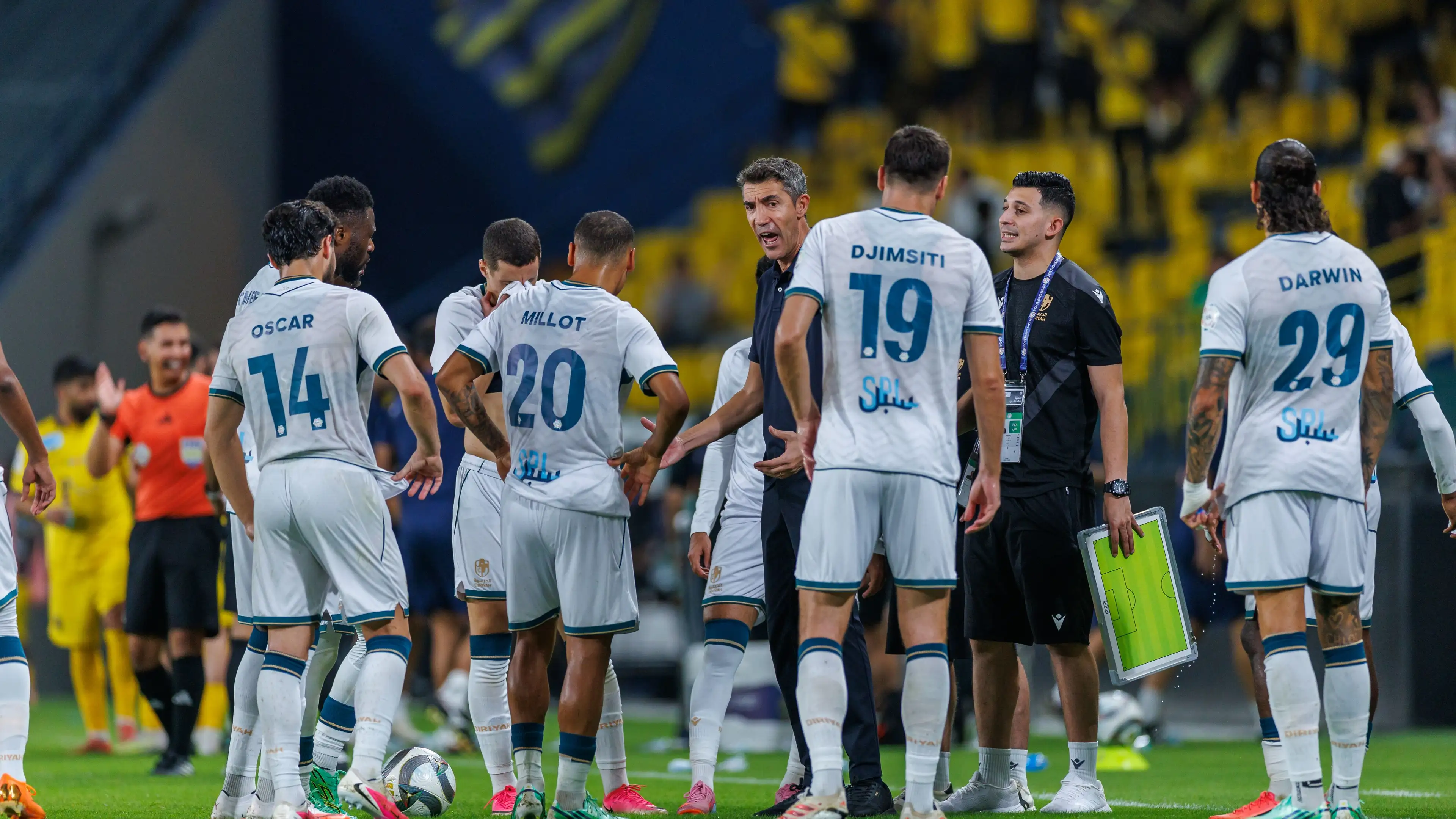 "Rombongan tiba di Jeddah lebih awal": Al-Ahli berikan dukungan penting kepada Al-Diriyah sebelum laga melawan Al-Ittihad