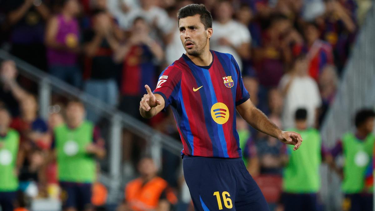 Profil Rodri Jelang Duel El Clasico, Pemenang Ballon d'Or 2024 Jadi Poros Barcelona