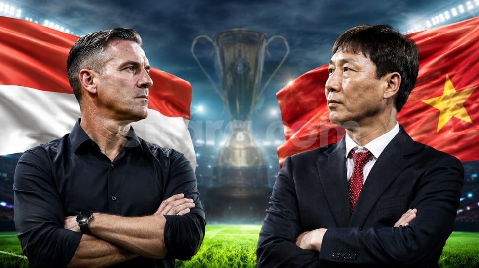 Prediksi Skor, Susunan Pemain Timnas Indonesia vs Vietnam di Piala AFF 2026