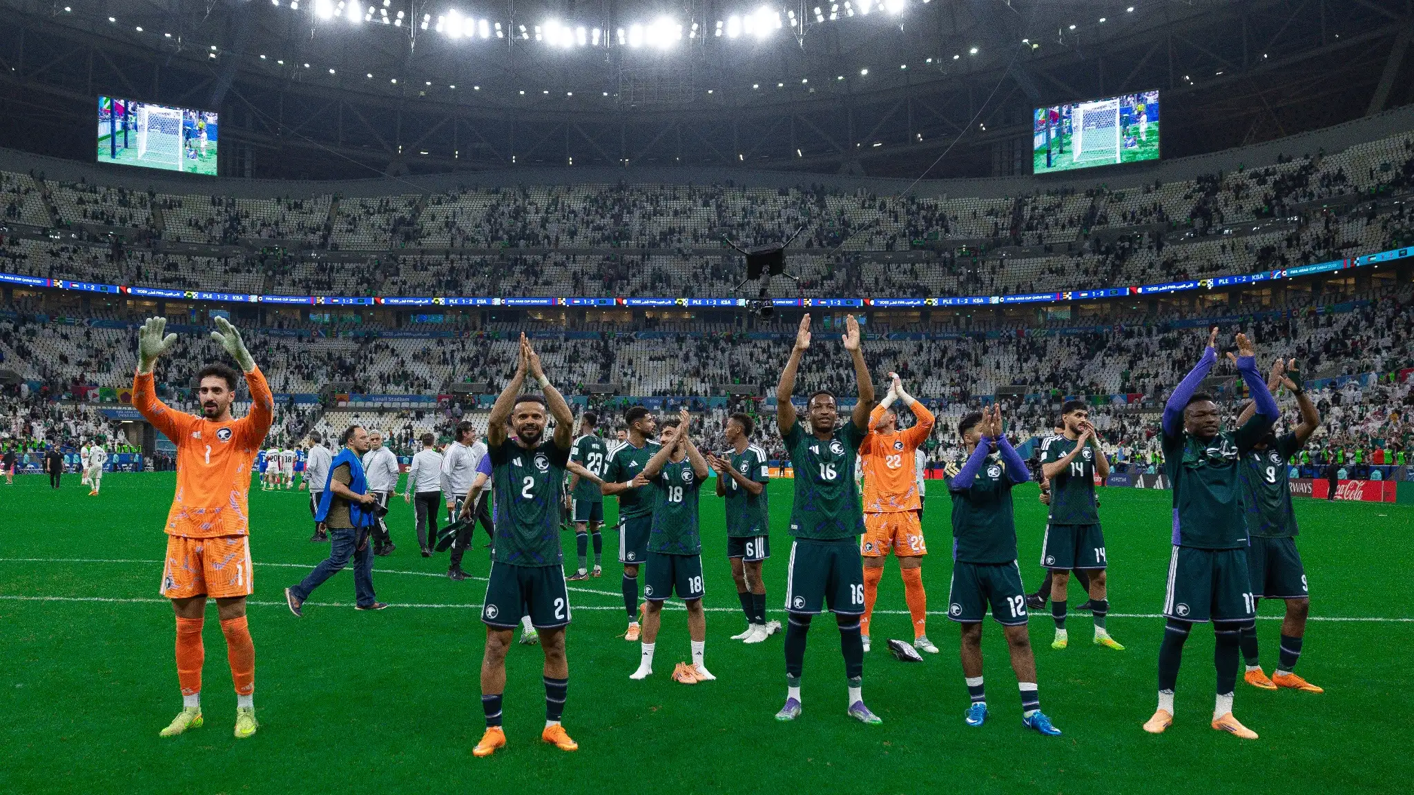 Kembali di edisi kelima: Oman berikan Timnas Saudi pencapaian yang hilang selama 47 tahun
