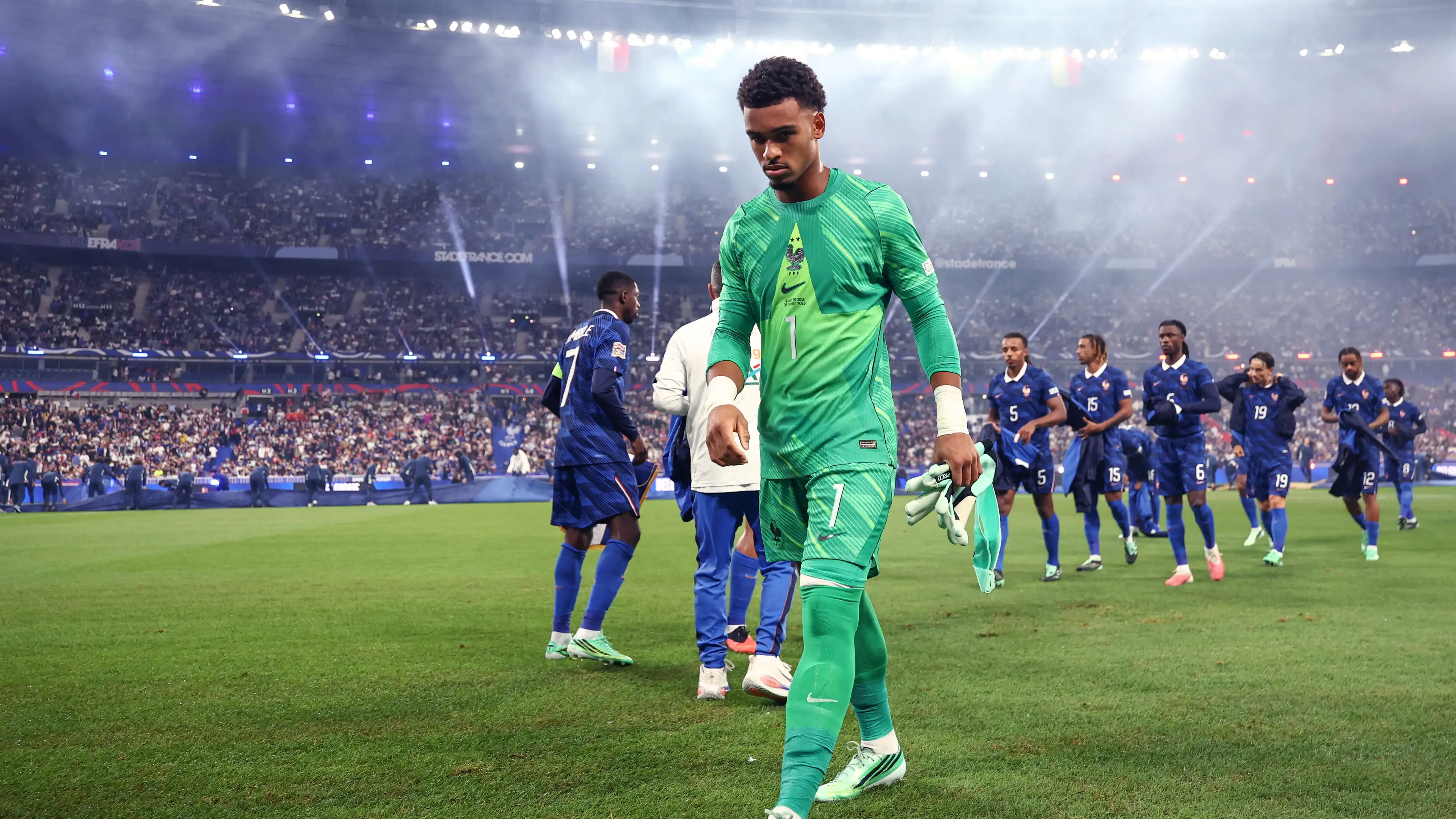 Peristiwa bersejarah bagi timnas Prancis saat menghadapi Belgia