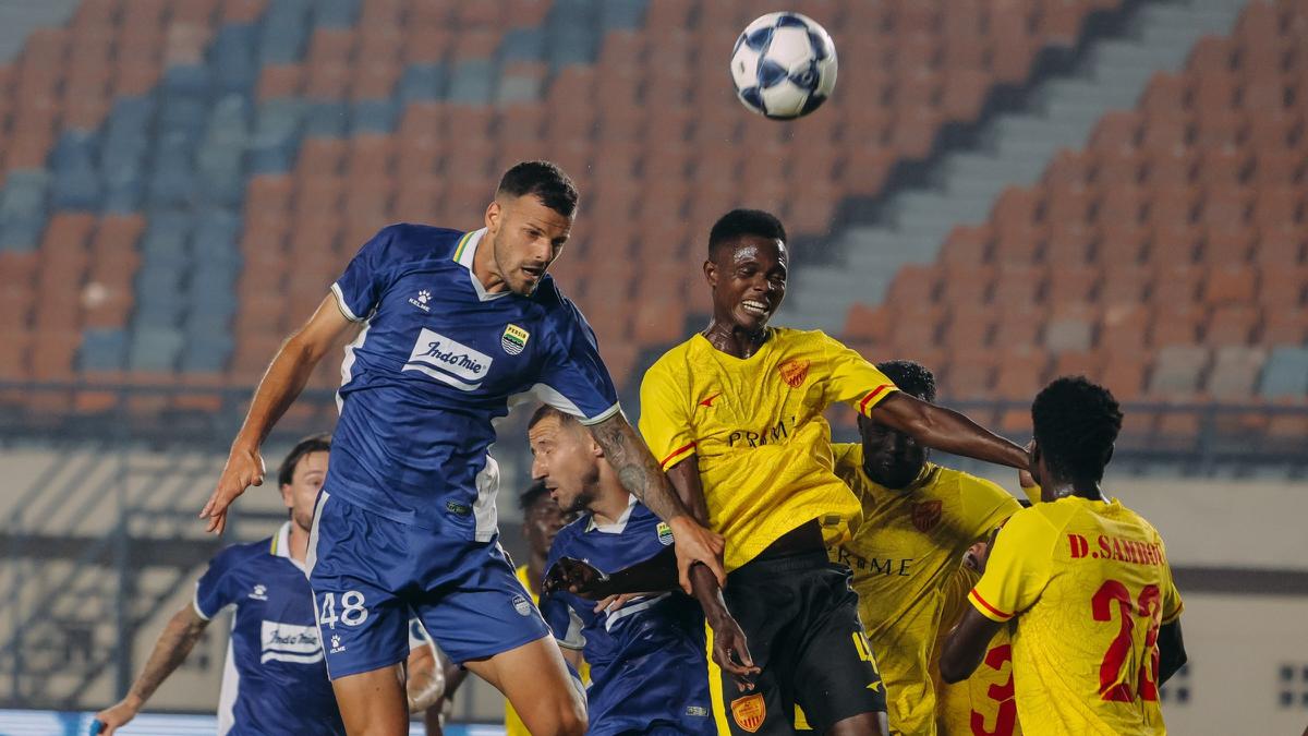 Gol Menit 89 Mariano Peralta, Persib Tumbangkan Manila Digger di Play-off ACL 2 2026/2027