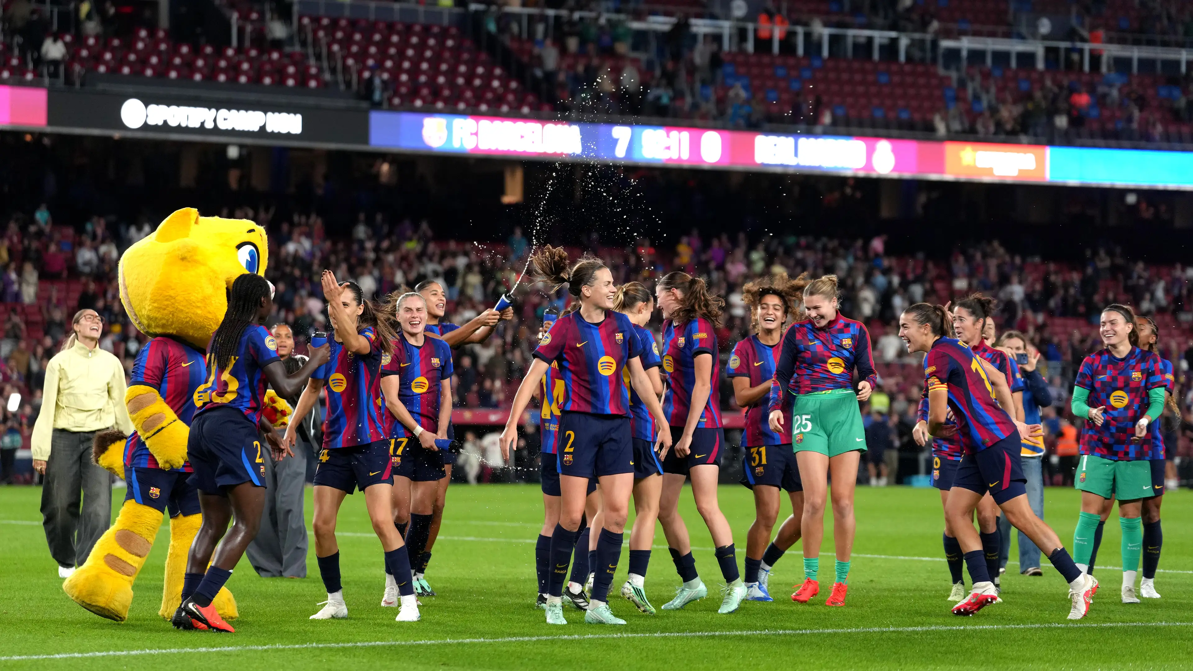 25-1: Masih tersisakah dari El Clasico wanita selain nama dan papan nama stadion?