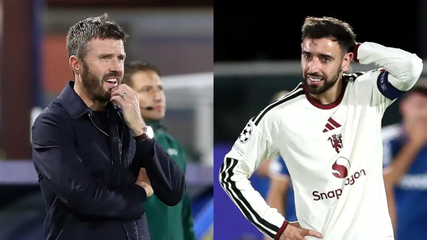 Bruno Ungguli Para Bintang Liga-liga Besar, Carrick Menempatkannya di Penjara Old Trafford