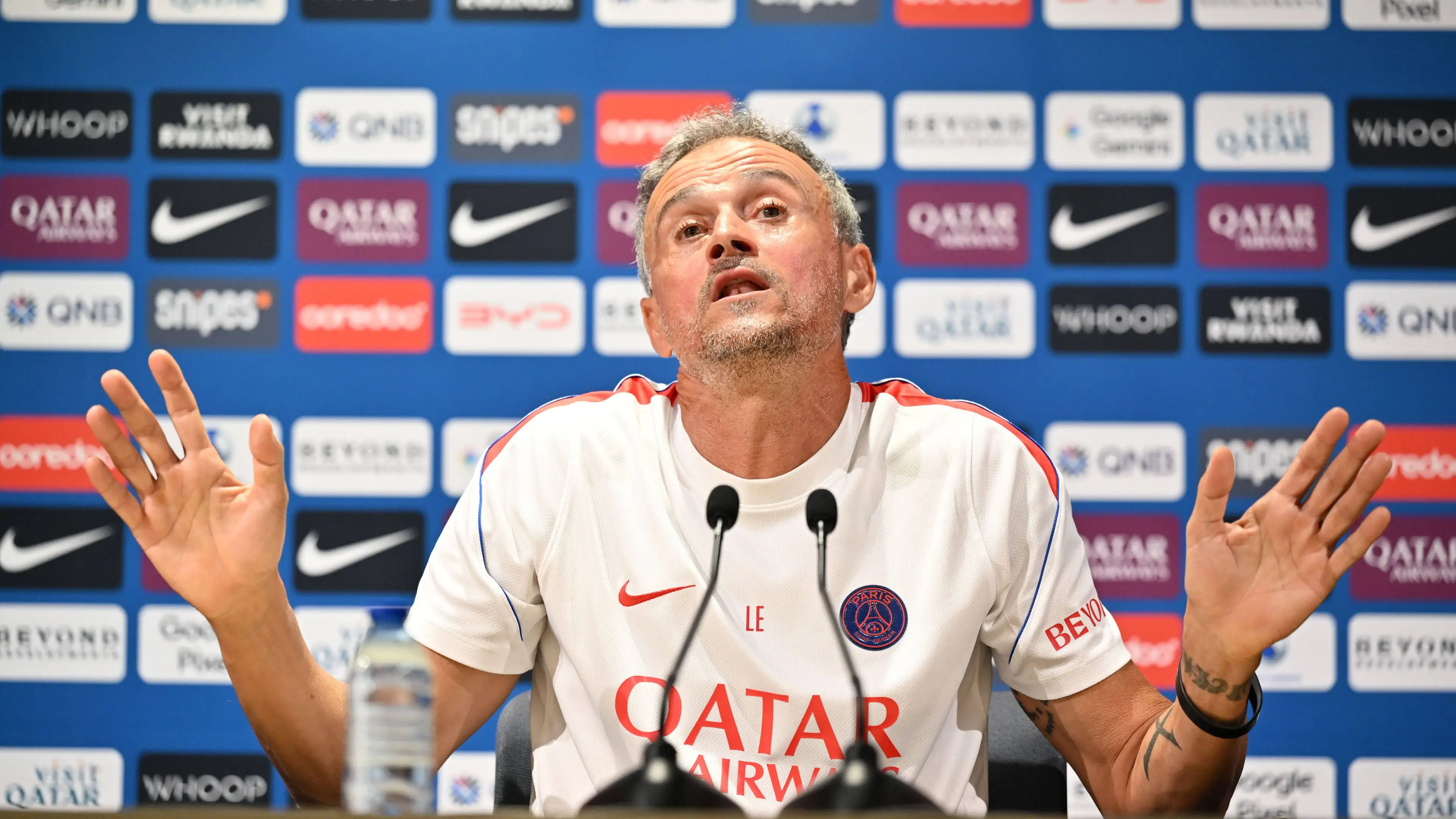 Enrique membalas Mourinho: Bintang Paris lebih layak meraih Ballon d'Or